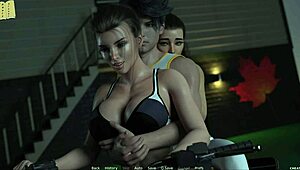 summers gone 80 in this anime game hentai adventure