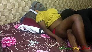 Teasing Black Bunny Cums On Monster Cock