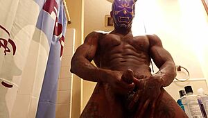 Hallelujah Johnson Worships Big Black Hairy Cock