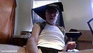 Thomas Odea's big cock in intense gay action.