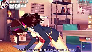 D va gets fucked in the room