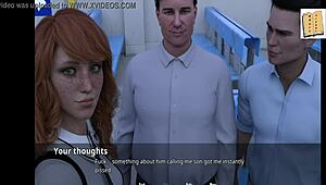 i'm standing up for stacey in this scene