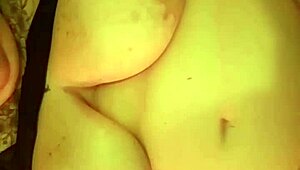 Giants boobs cum inside with creampie