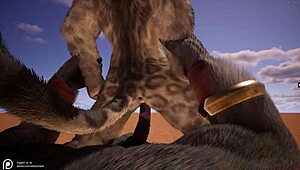 Watch furry hentai assfucking explode in wild life!