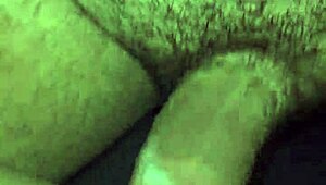 short homemade clip with my latina housewife in action