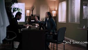 Petite Lulu Chu and September Reign Explore Lesbian Desires with Tommy Pistol