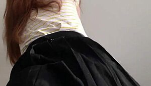 Stepdaughter Snuck In to Ride Me After Lessons 😏