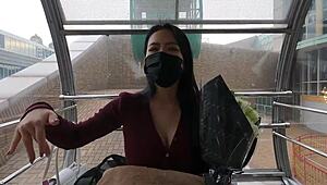 惊喜妮娜情人节热辣猛干326n h