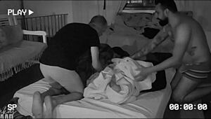 Amateur Couple Swapping Partners with Deepthroat and Doggystyle in Hot Action