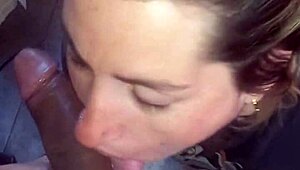 Blonde Enjoys Breakfast With Friend