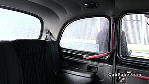 British Taxi Driver Encounters Ebony Passenger