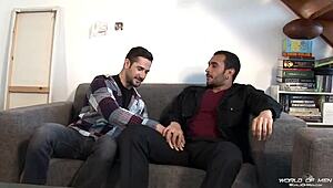 Intense Gay Orgy Compilation Featuring Lucio Saints