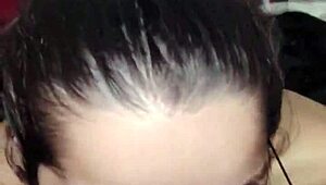 Acabei De Sair Do Banho E A White Moon Ja Veio De Boca No Pau Pra Levar Uma Gozada Na Cara