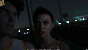 summers gone 80 in this anime game hentai adventure