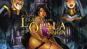 jamal laquari plays legend of queen opala episode 26 with queen celestia