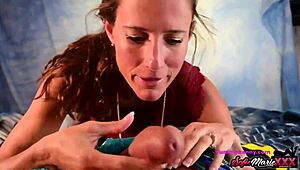 Sofiemariexxx - Nanny Sofie Marie Sucks Young 18+ Cock in POV Action