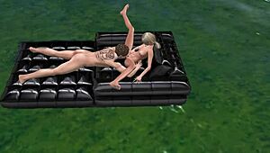 Fucking cute Najika's ass.