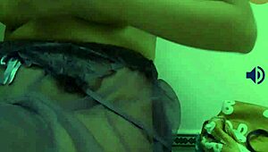 Vietnamese Girl Teases in Steamy Scene