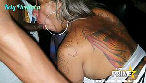 mini gangbang with kely pivetinha at the party 😈