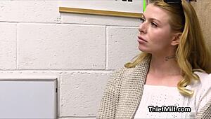 i can’t get enough of officer billy squeezing those huge milf tits.