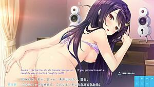 Exploring the garden in Pure Song route 3 scene 2.