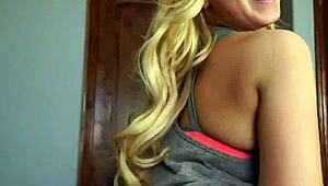 Bailey Brooke, the stepdaughter, notices her dad's hard cock and gets excited! 😏 Let's see what happens next in this POV scene