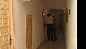Hotel of whores with italian anal