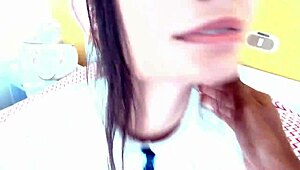 rosum amateur couple in intimate moment