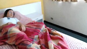 rosum amateur couple in intimate moment