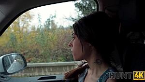 i watched my old latina wife get fucked in the car, clothes ripped, tattoos and piercings everywhere, what a loser i am