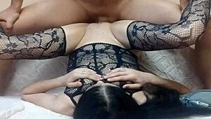 性感丝袜人妻熟女张腿求肛交？