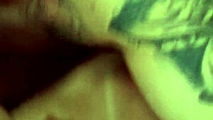 brunette takes anal and swallows cum