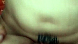 brunette takes anal and swallows cum