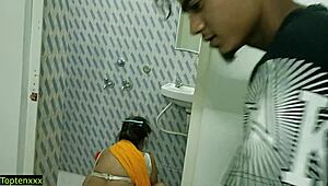 Hot Bhabhi XXX Indian Teen Creampied in Steamy Doggystyle