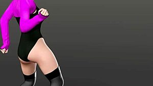 I watch those exotic nude dancing girls of spirit grove. They move so sexy in the 3d cartoon.