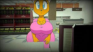 I’m obsessed with these wild animated hentai clips in mix 9!