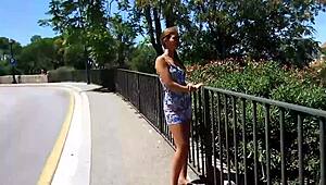 Super Tight Latina Redhead Stretched Wide By Huge Cock Gringo Tourist