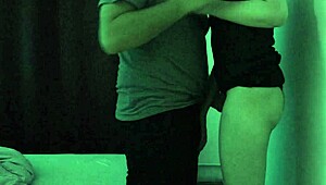 Horny babe gives BLOWJOB and gets FUCKED at a party - roxxyerotix