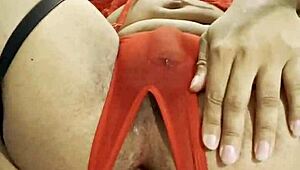 Travesti Cachonda Getting Fucked Hard In Crossdressing Orgy!