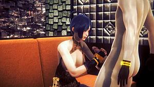 genshin impact hentai xianglin handjob and anal uncensored