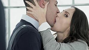 Latina apolonia lapiedra is having passionate sex with the doctor, bent over in doggystyle.