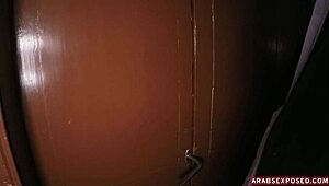 American Tourist Craves Shy Arab Pussy in Public Outdoor Encounter