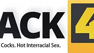 Wanna see black on white action with teen 18+ Madelina Dee and her coach?