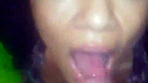 i look into your eyes while sucking your cock