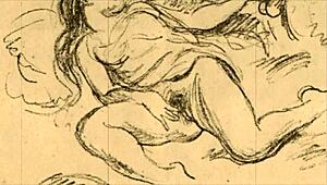 Vintage retro cartoon illustrations