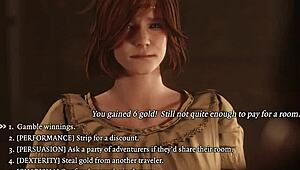 Futanari 3D animation