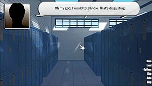 Kissing Two Men and Jacking Off