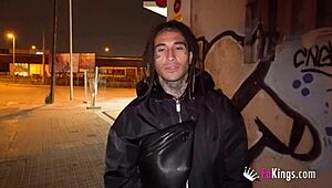 public sex with hot mexican babe jennifer is wild