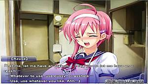 Apartment Of Love Ep 9 - Watching Through Peeping Hole