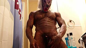 Big Black Hairy Cock Worship by Hallelujah Johnson in Solo